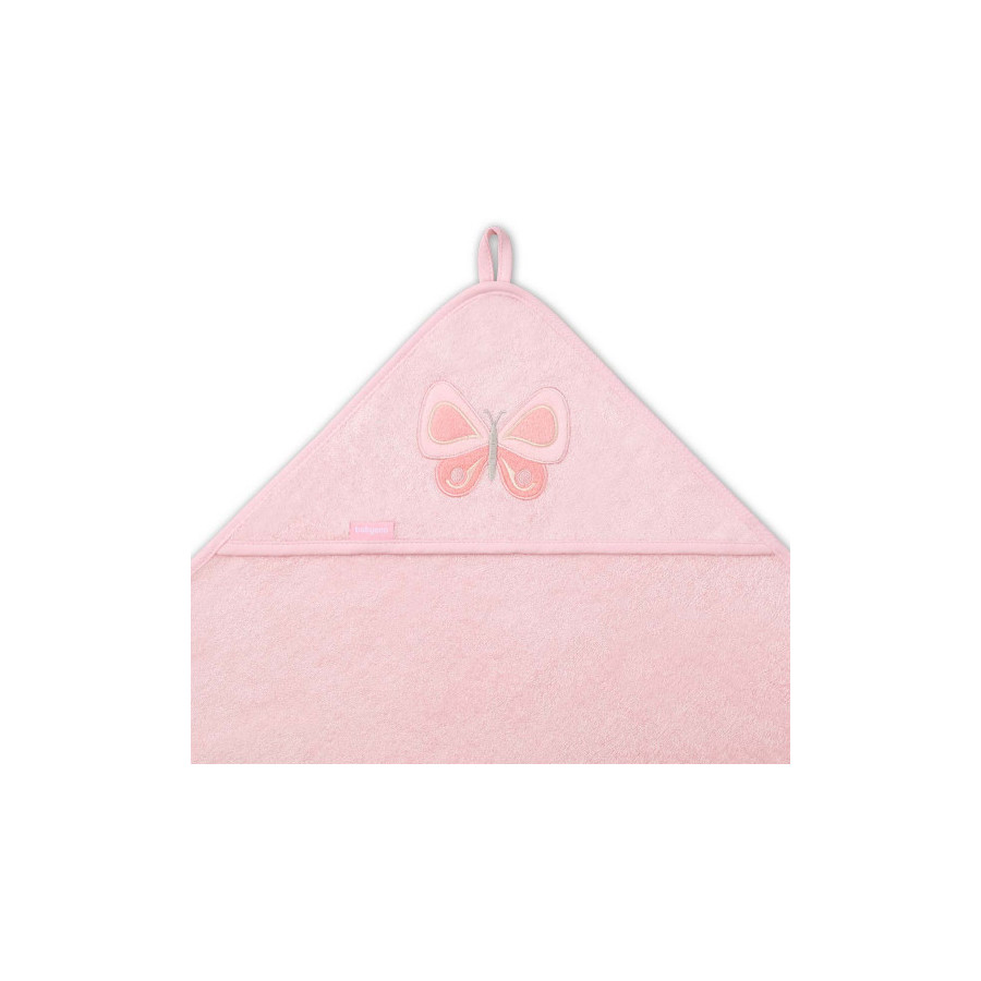 Babyono Okrycie kąpielowe dla dzieci ręcznik bambus 100x100cm