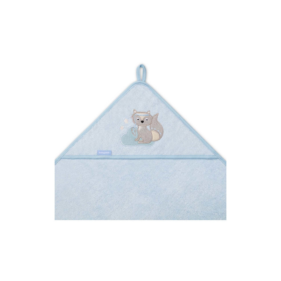 Babyono Okrycie kąpielowe dla dzieci ręcznik bambus 100x100cm
