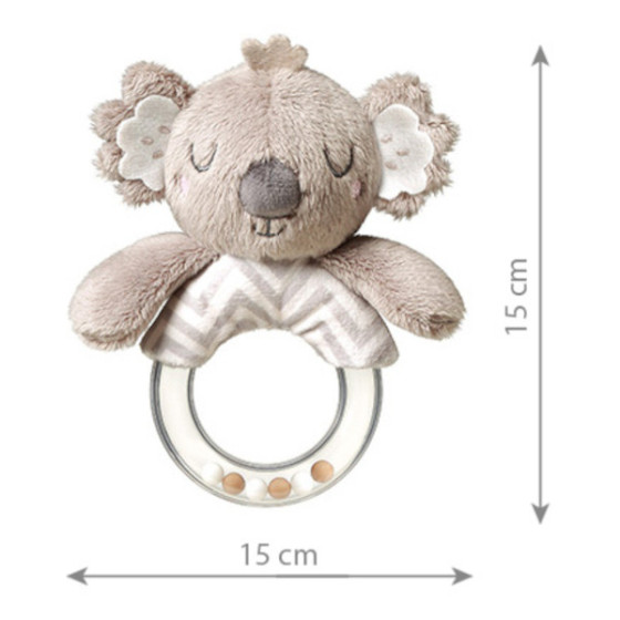 Babyono Grzechotka pluszowa Koala COCO