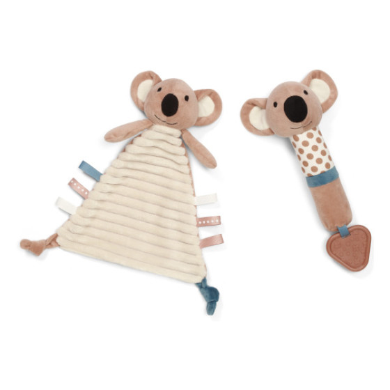 Babyono Grzechotka pluszowa Koala COCO