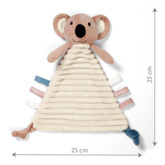 Babyono Grzechotka pluszowa Koala COCO