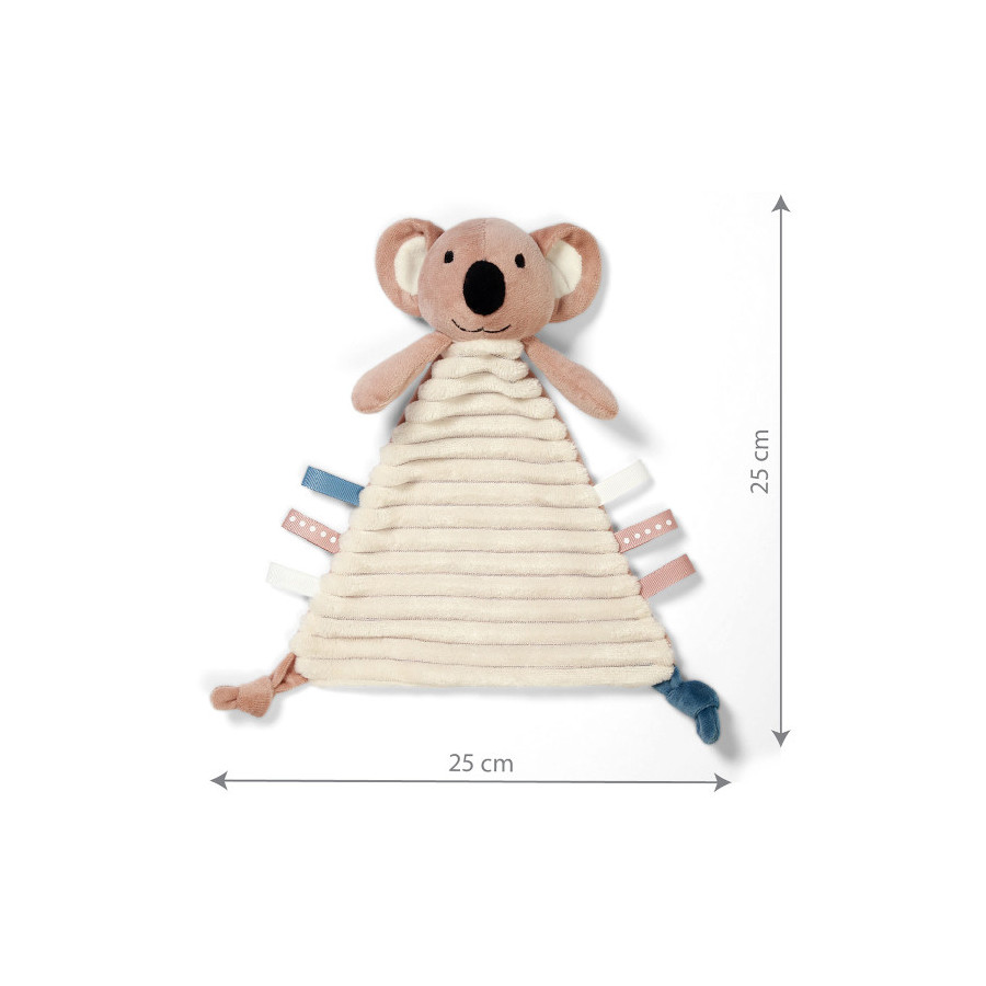Babyono Grzechotka pluszowa Koala COCO
