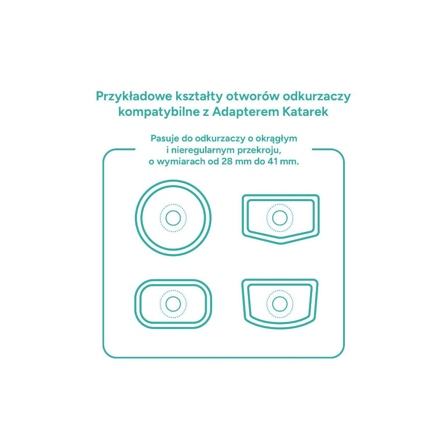Katarek Adapter do odkurzacza pionowego do aspiratora Katarek