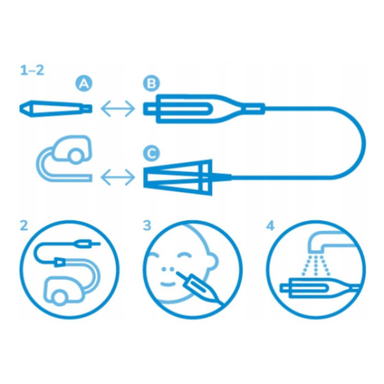 Katarek Standard Aspirator na Katar Odciągacz do Odkurzacza