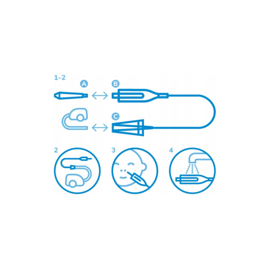 Katarek Standard Aspirator na Katar Odciągacz do Odkurzacza