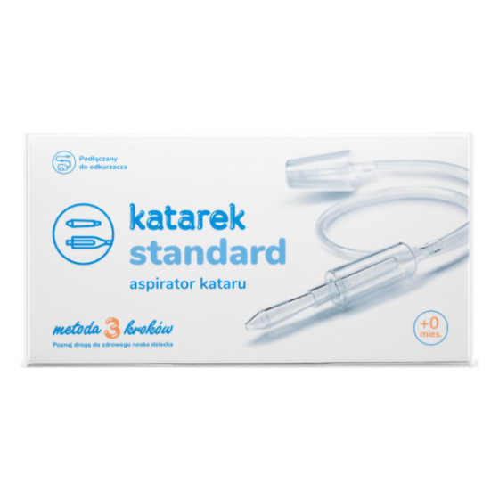 Katarek Standard Aspirator na Katar Odciągacz do Odkurzacza