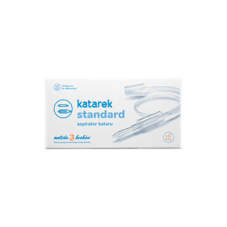 Katarek Standard Aspirator na Katar Odciągacz do Odkurzacza