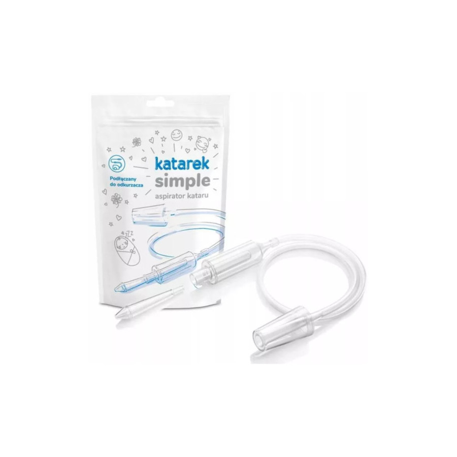 Katarek Simple Aspirator na Katar Odciągacz do Odkurzacza