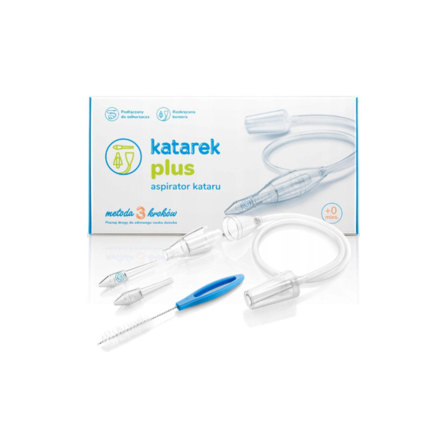 Katarek Plus Aspirator na Katar Odciągacz do Odkurzacza