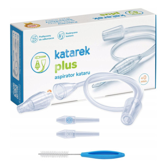 Katarek Plus Aspirator na Katar Odciągacz do Odkurzacza