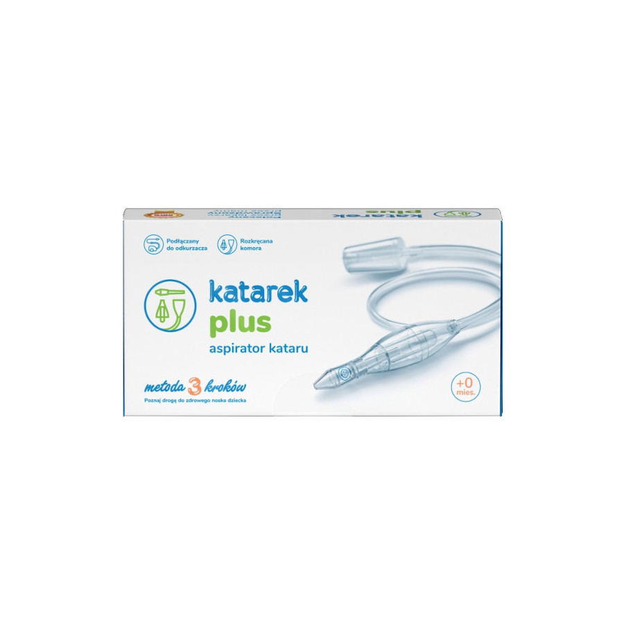 Katarek Plus Aspirator na Katar Odciągacz do Odkurzacza