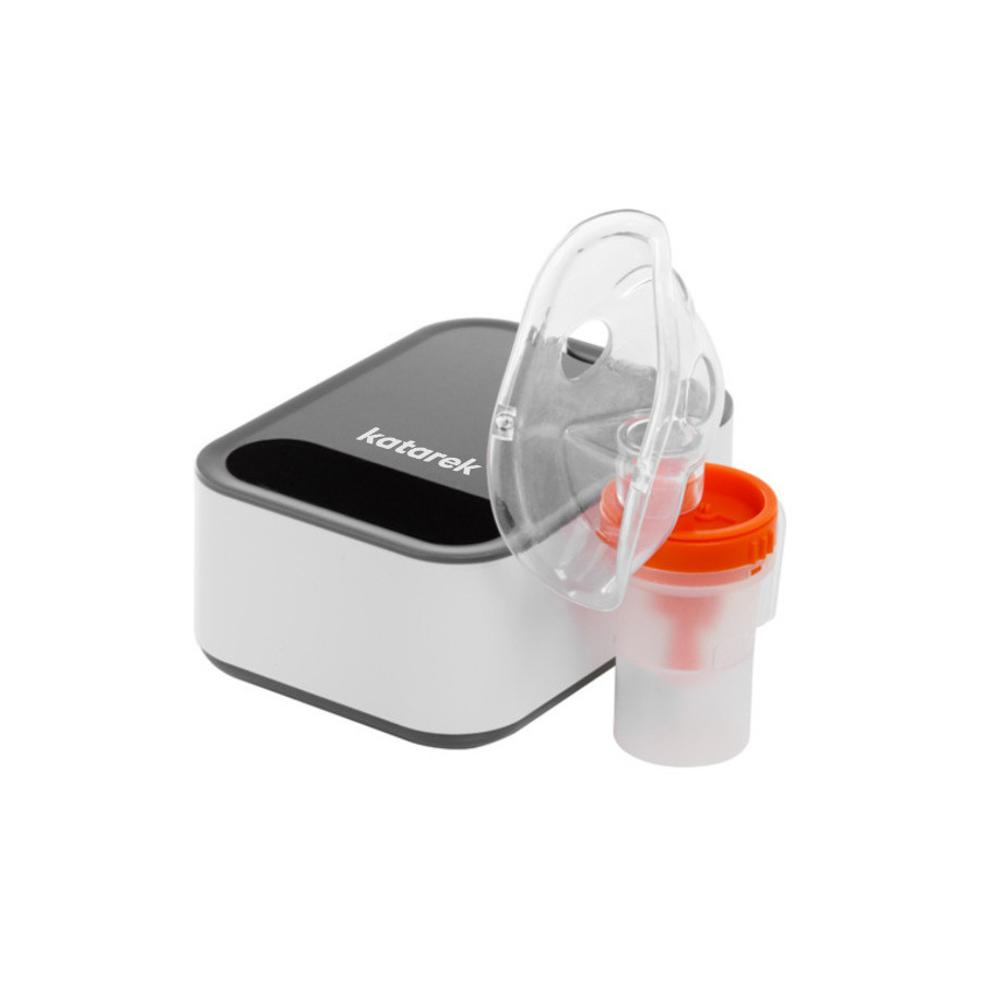 Katarek Nebulizator Kompresorowy Inhalator z timerem Uniwersalny
