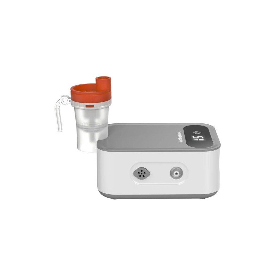 Katarek Nebulizator Kompresorowy Inhalator z timerem Uniwersalny
