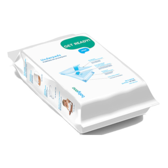 Babyono Podkłady do przewijania 40x60cm higieniczne 10 sztuk