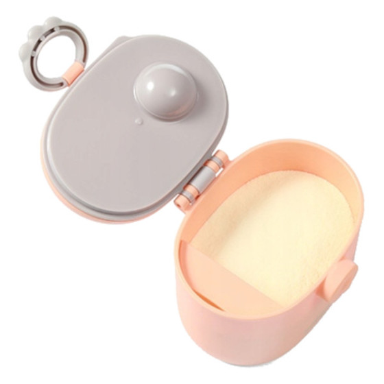 Babyono Pojemnik na mleko w proszku przenośny z łyżeczką