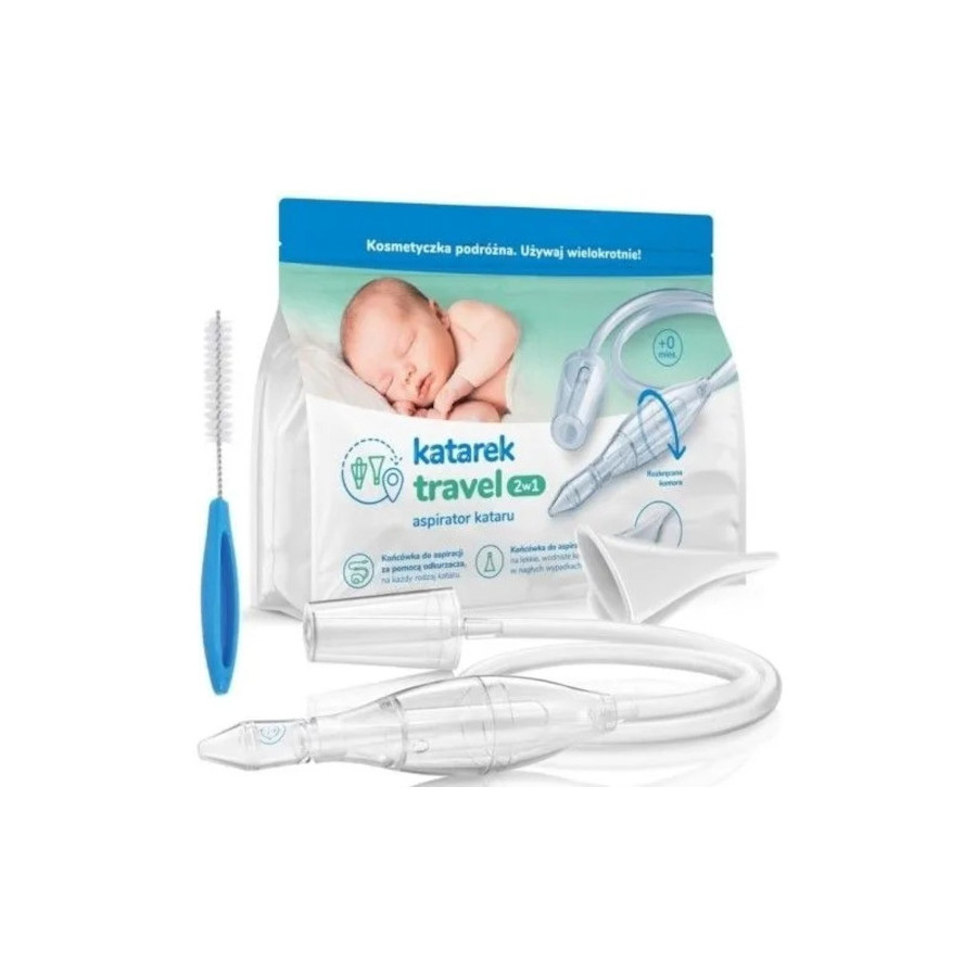 Katarek Plus Aspirator na Katar Odciągacz do Odkurzacza