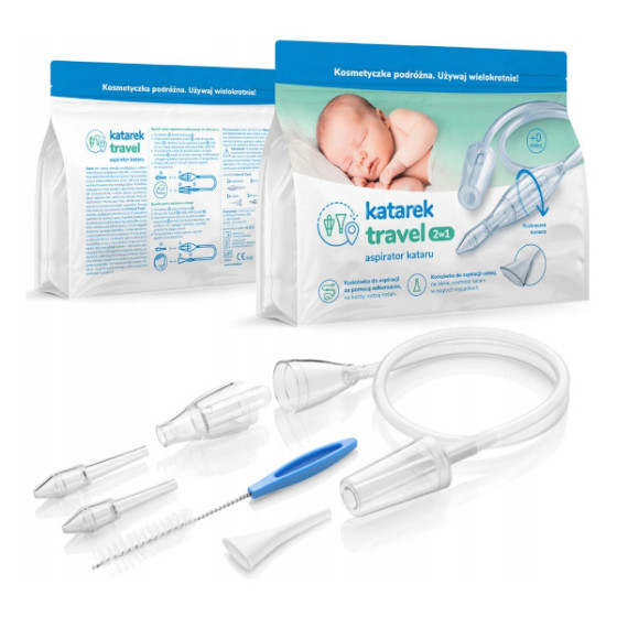 Katarek Plus Aspirator na Katar Odciągacz do Odkurzacza