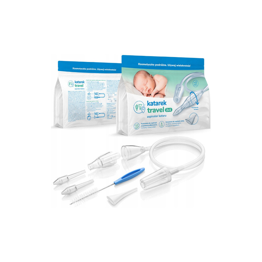 Katarek Plus Aspirator na Katar Odciągacz do Odkurzacza