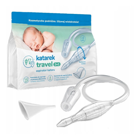 Katarek Plus Aspirator na Katar Odciągacz do Odkurzacza