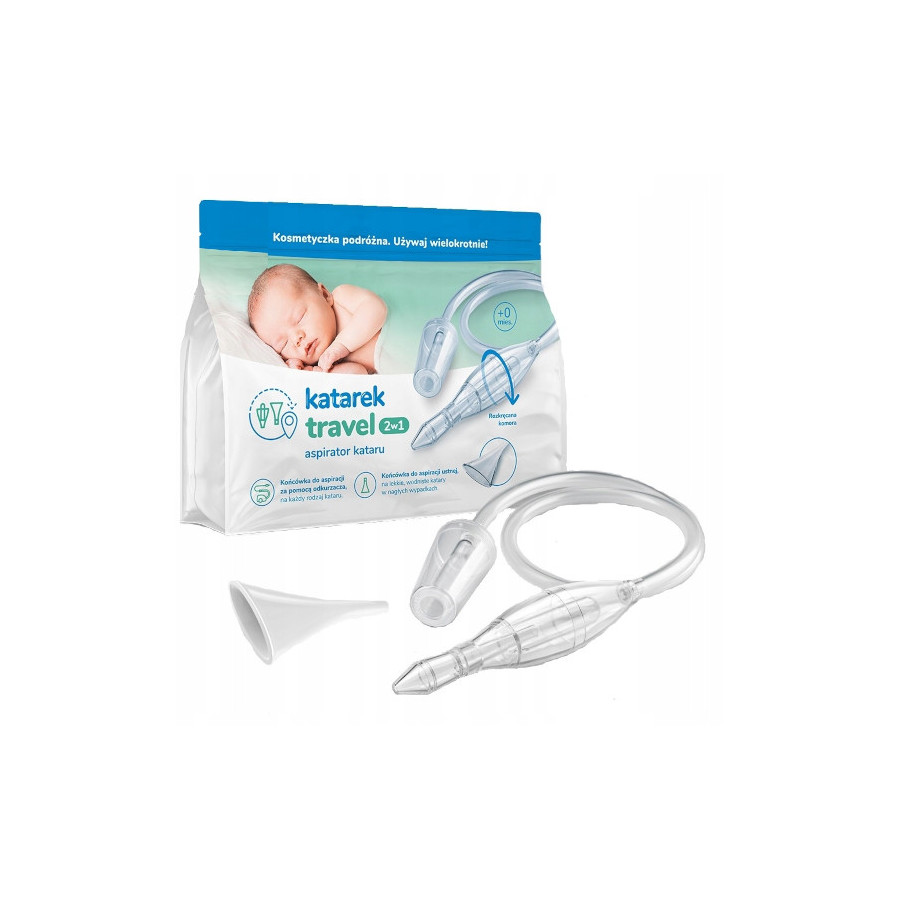 Katarek Plus Aspirator na Katar Odciągacz do Odkurzacza