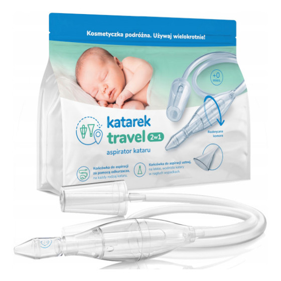 Katarek Plus Aspirator na Katar Odciągacz do Odkurzacza