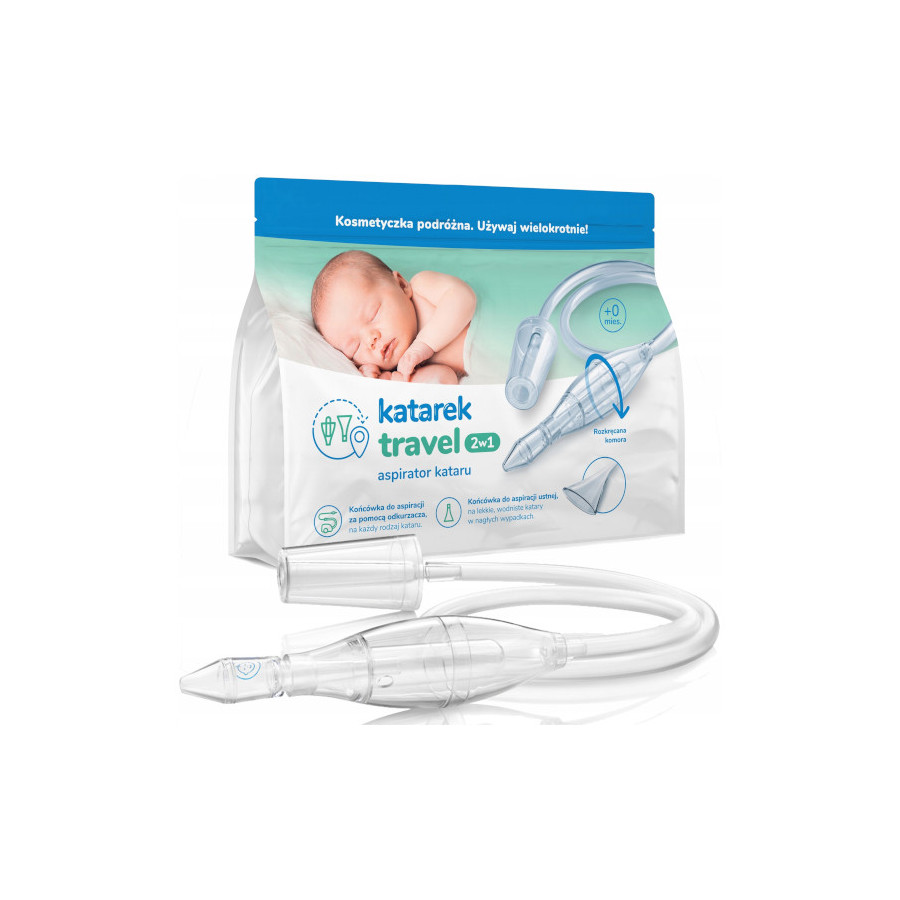 Katarek Plus Aspirator na Katar Odciągacz do Odkurzacza