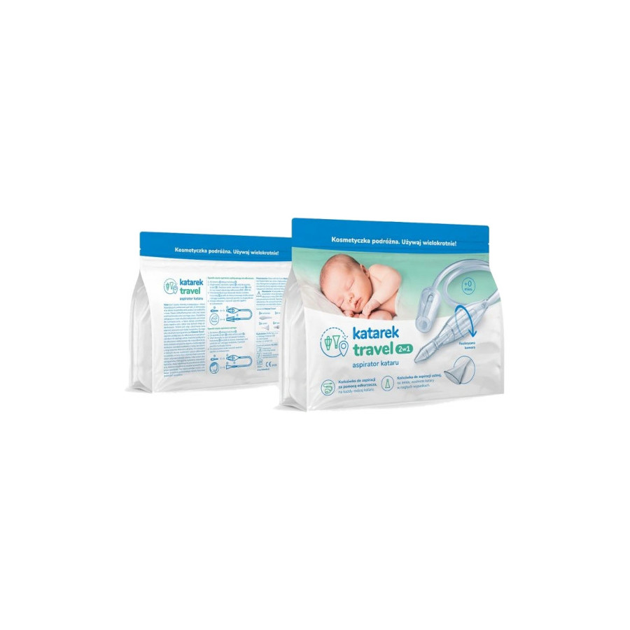 Katarek Plus Aspirator na Katar Odciągacz do Odkurzacza