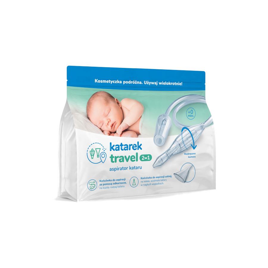 Katarek Plus Aspirator na Katar Odciągacz do Odkurzacza