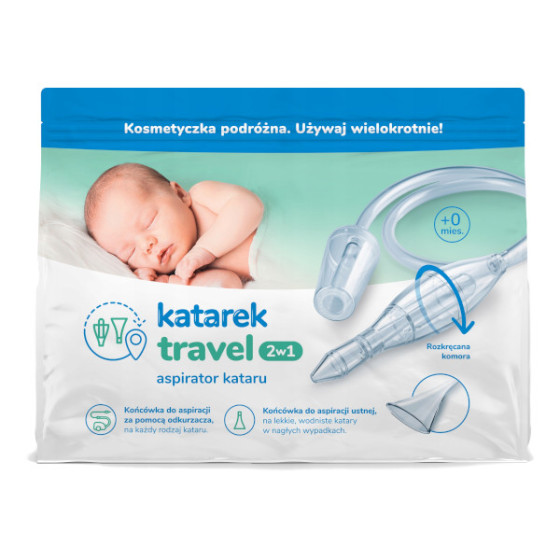 Katarek Plus Aspirator na Katar Odciągacz do Odkurzacza