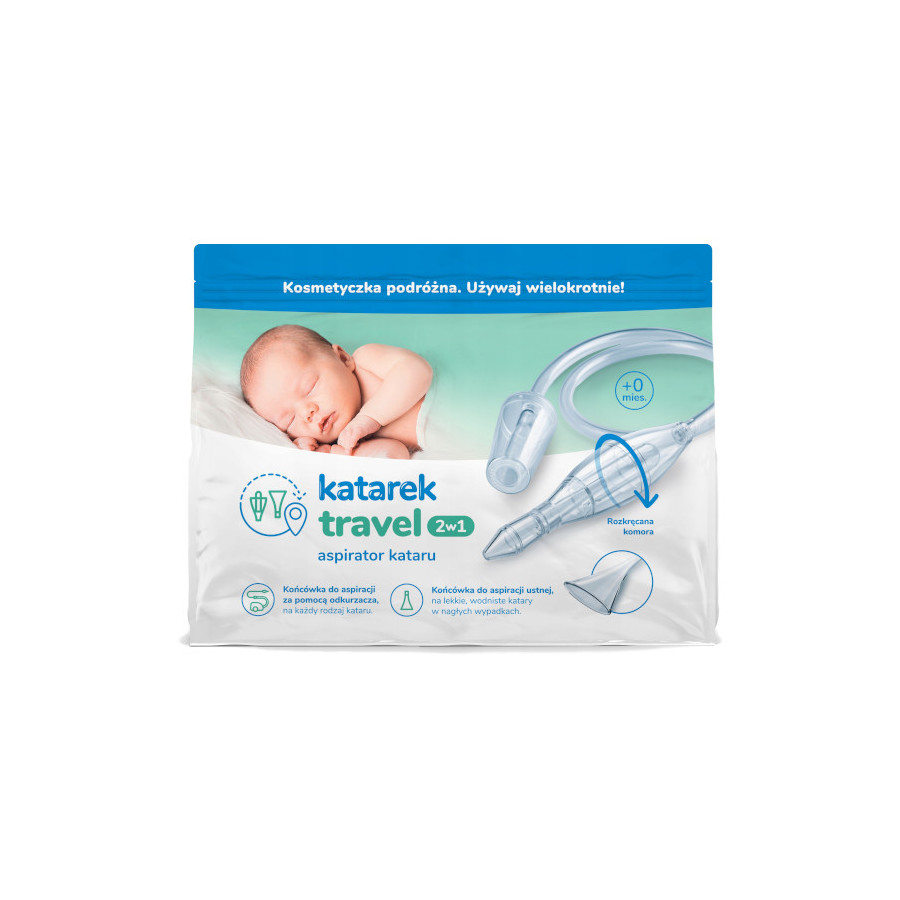 Katarek Plus Aspirator na Katar Odciągacz do Odkurzacza