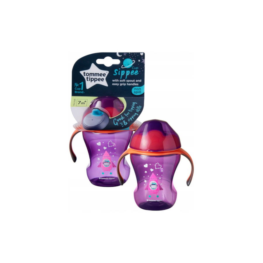 Tommee Tippee Kubek Niekapek z uchwytem 230 ml