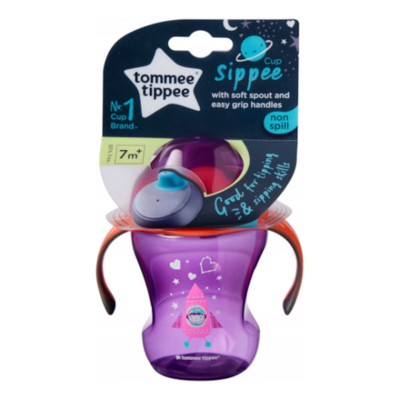 Tommee Tippee Kubek Niekapek z uchwytem 230 ml