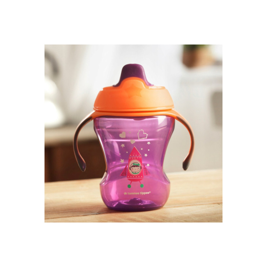Tommee Tippee Kubek Niekapek z uchwytem 230 ml
