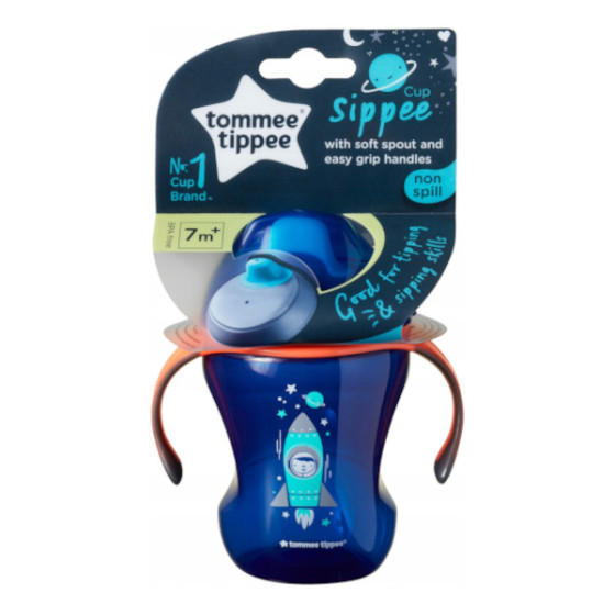 Tommee Tippee Kubek Niekapek z uchwytem 230 ml