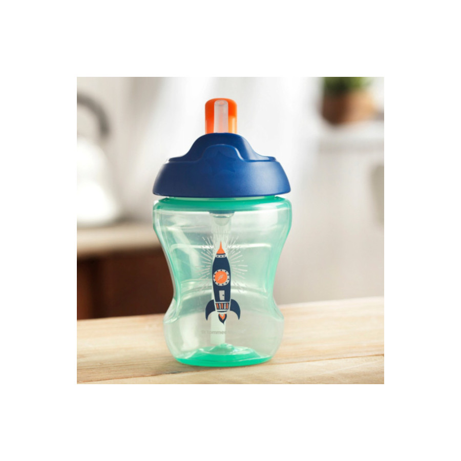 Tommee Tippee Kubek do picia ze słomką i uchwytem 230 ml