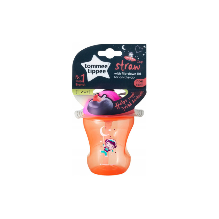 Tommee Tippee Kubek do picia ze słomką 230 ml