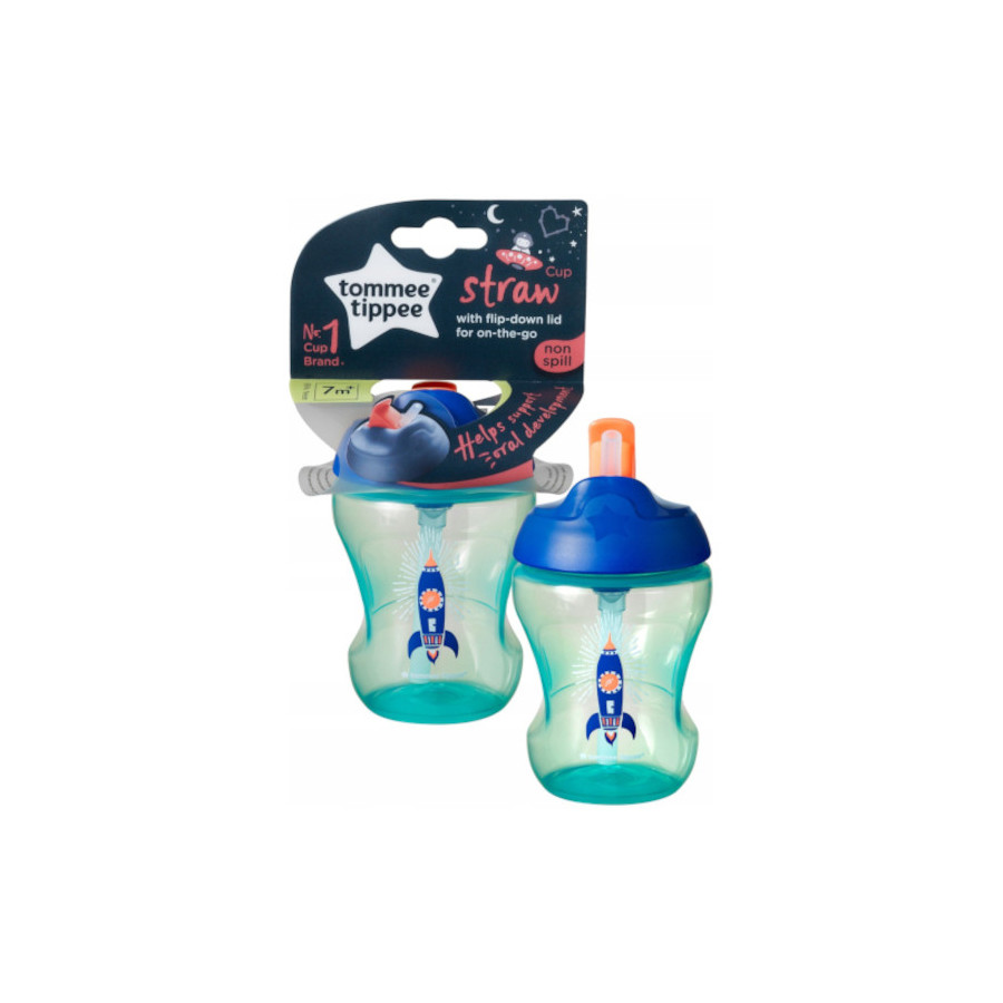 Tommee Tippee Kubek do picia ze słomką 230 ml