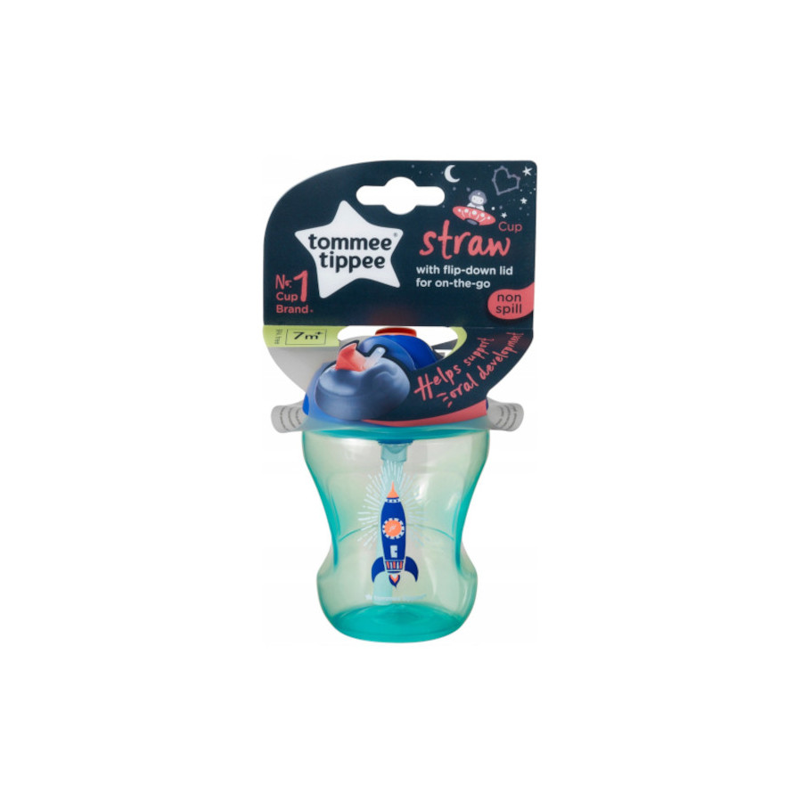 Tommee Tippee Kubek do picia ze słomką 230 ml