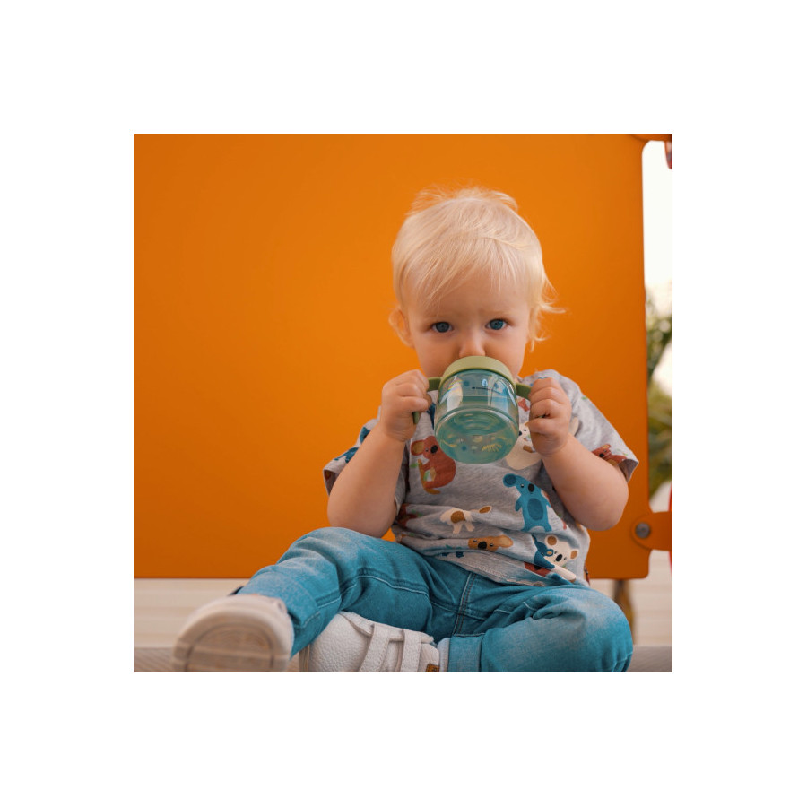 Tommee Tippee Kubek Niekapek z uchwytem Superstar 190 ml