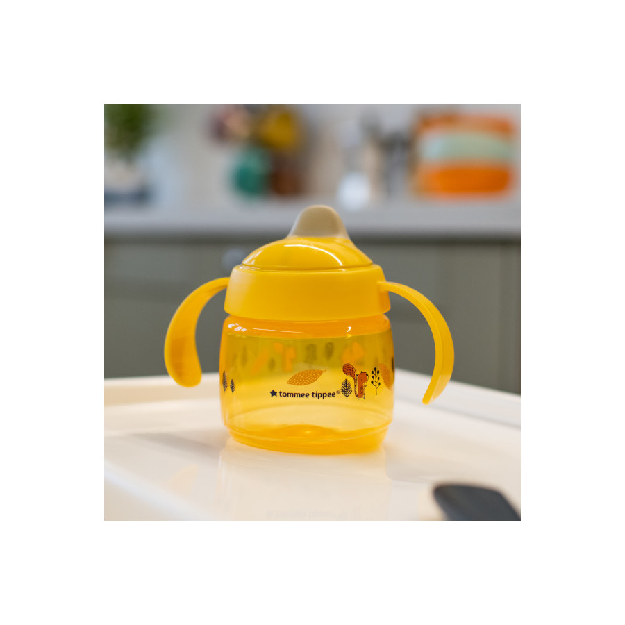 Tommee Tippee Kubek Niekapek z uchwytem Superstar 190 ml