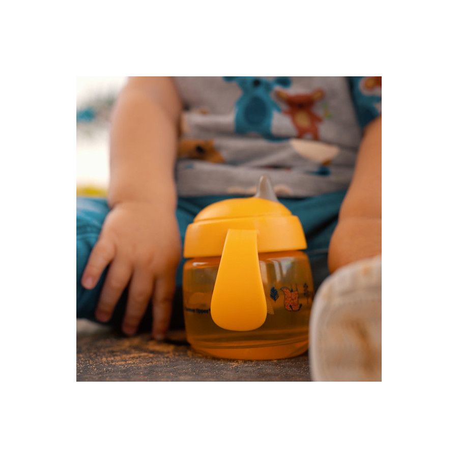 Tommee Tippee Kubek Niekapek z uchwytem Superstar 190 ml