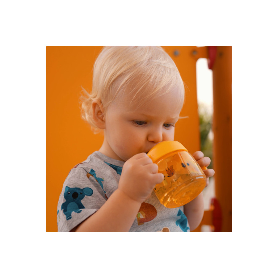 Tommee Tippee Kubek Niekapek z uchwytem Superstar 190 ml