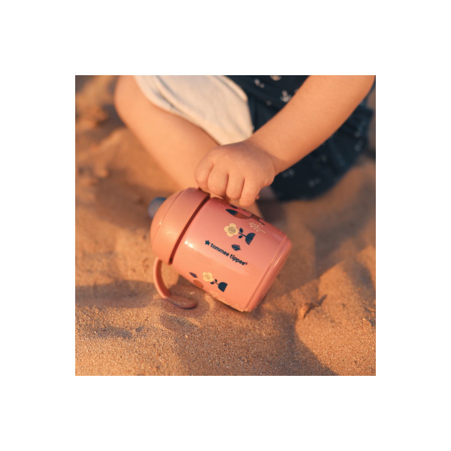 Tommee Tippee Kubek Niekapek z uchwytem Superstar 300 ml