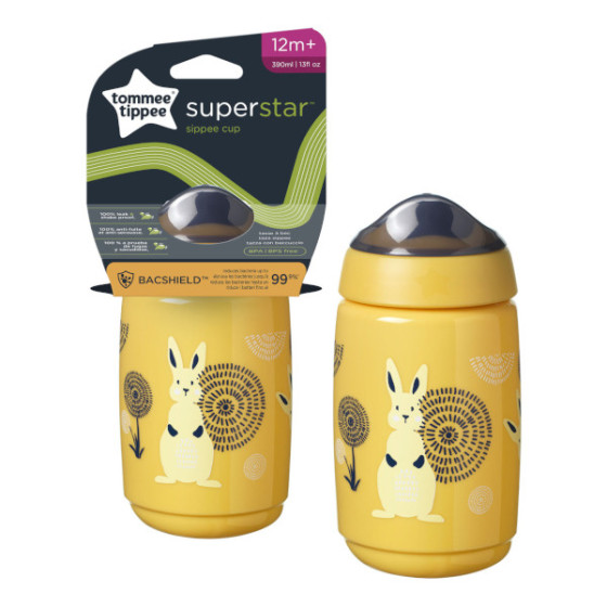 Tommee Tippee Kubek Bidon niekapek Superstar 390 ml