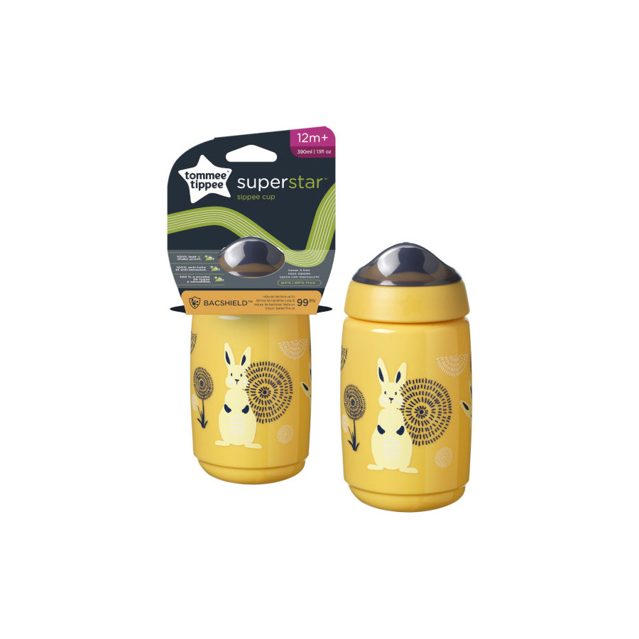 Tommee Tippee Kubek Bidon niekapek Superstar 390 ml