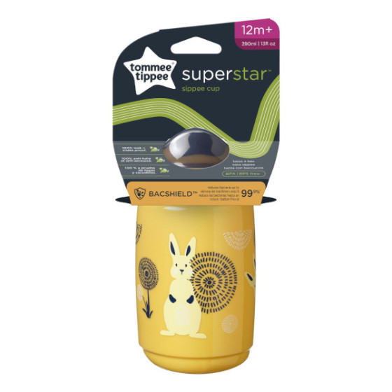 Tommee Tippee Kubek Bidon niekapek Superstar 390 ml