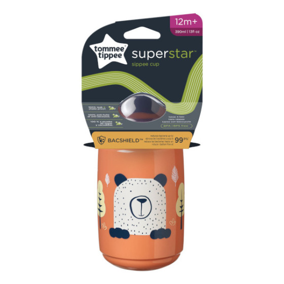 Tommee Tippee Kubek Bidon niekapek Superstar 390 ml