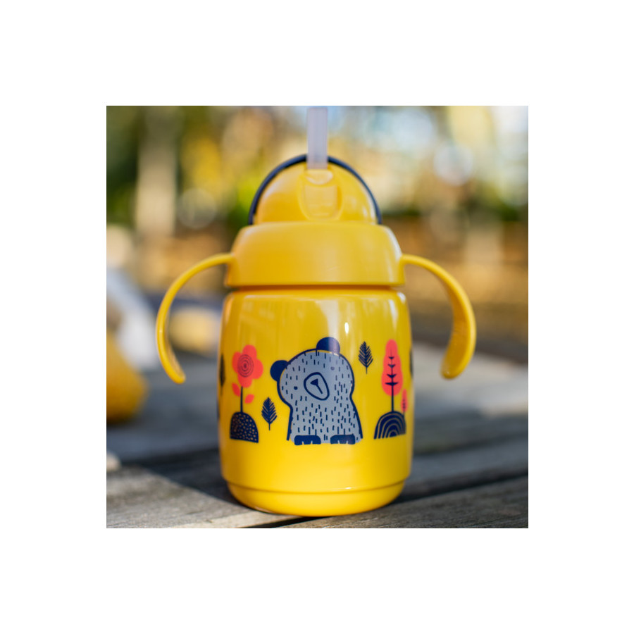 Tommee Tippee Kubek z obciążoną słomką i uchwytem Superstar 300 ml