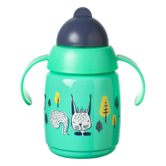 Tommee Tippee Kubek z obciążoną słomką i uchwytem Superstar 300 ml