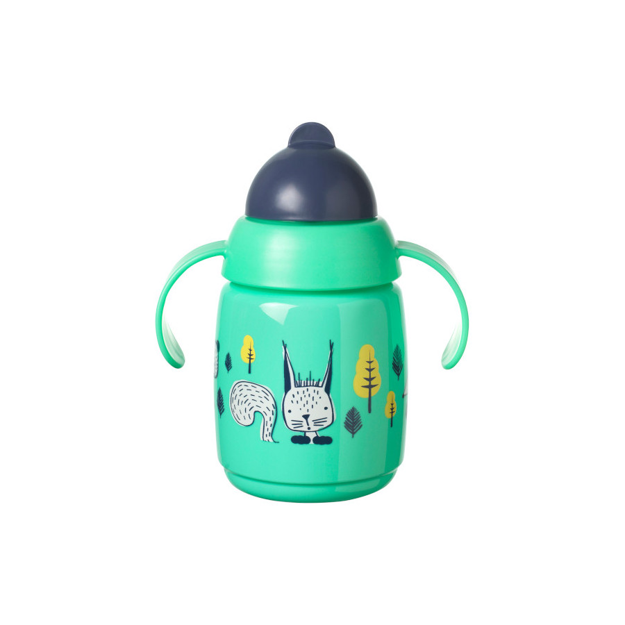 Tommee Tippee Kubek z obciążoną słomką i uchwytem Superstar 300 ml
